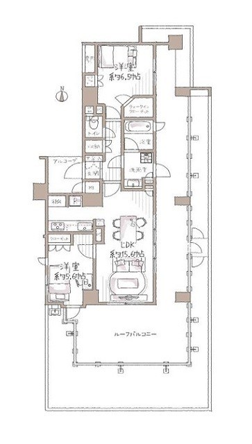 apartment 東京都国分寺市本町４丁目19-10 ビッググラッド国分寺