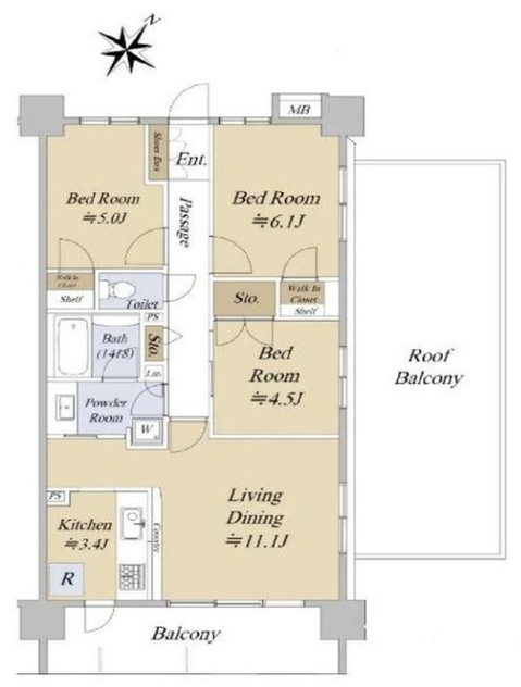 apartment 東京都国分寺市本町４丁目19-10 ビッググラッド国分寺