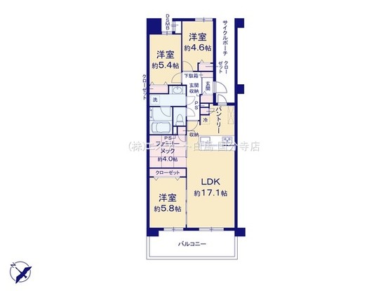 apartment 東京都国分寺市本町４丁目19-10 ビッググラッド国分寺