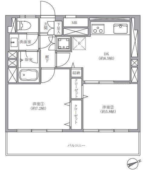 apartment 東京都国分寺市本町４丁目19-10 ビッググラッド国分寺