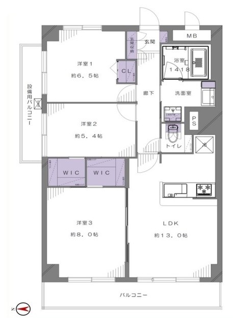 apartment 東京都国分寺市本町４丁目19-10 ビッググラッド国分寺