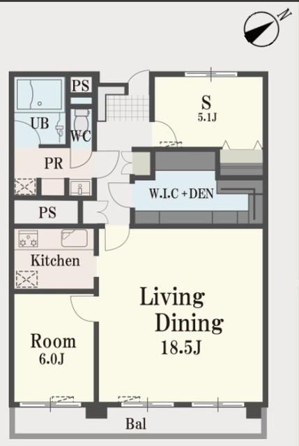 apartment 東京都国分寺市本町４丁目19-10 ビッググラッド国分寺