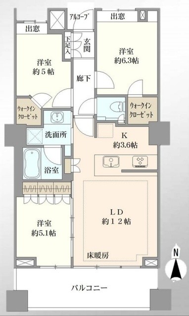 apartment 東京都国分寺市本町４丁目19-10 ビッググラッド国分寺