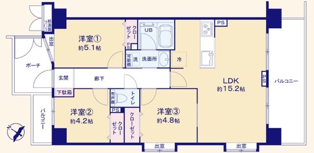 apartment 東京都国分寺市本町４丁目19-10 ビッググラッド国分寺