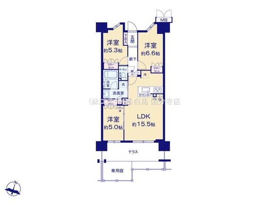 apartment 東京都国分寺市本町４丁目19-10 ビッググラッド国分寺