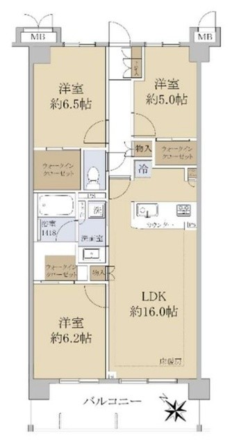 apartment 東京都国分寺市本町４丁目19-10 ビッググラッド国分寺