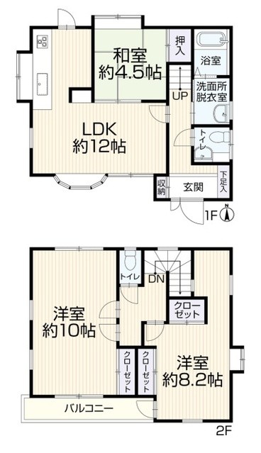 detached 東京都国分寺市本町４丁目19-10 ビッググラッド国分寺