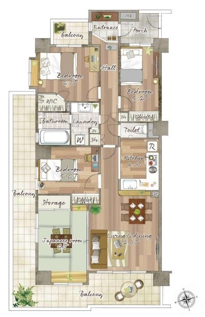 apartment 東京都国分寺市本町４丁目19-10 ビッググラッド国分寺