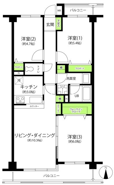 apartment 東京都国分寺市本町４丁目19-10 ビッググラッド国分寺