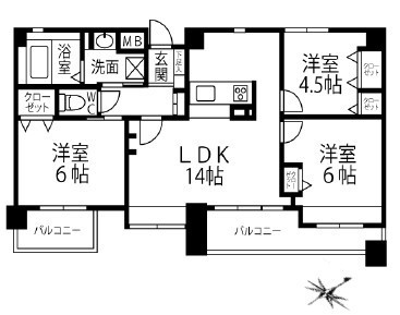 apartment 東京都国分寺市本町４丁目19-10 ビッググラッド国分寺