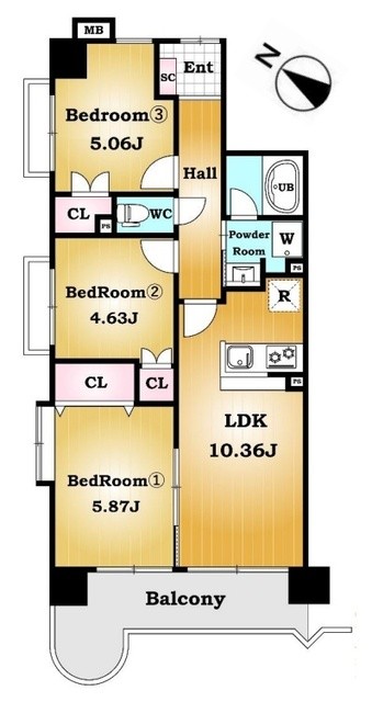 apartment 東京都国分寺市本町４丁目19-10 ビッググラッド国分寺