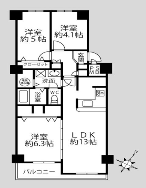 apartment 東京都国分寺市本町４丁目19-10 ビッググラッド国分寺