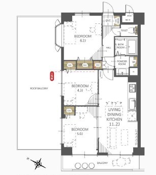 apartment 東京都国分寺市本町４丁目19-10 ビッググラッド国分寺