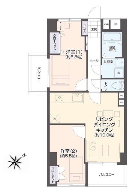 apartment 東京都国分寺市本町４丁目19-10 ビッググラッド国分寺