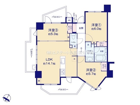 apartment 東京都国分寺市本町４丁目19-10 ビッググラッド国分寺