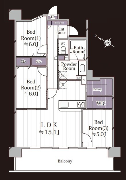 apartment 東京都国分寺市本町４丁目19-10 ビッググラッド国分寺