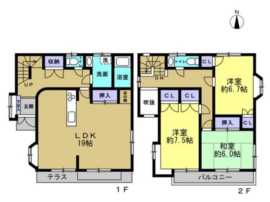 detached 東京都国分寺市本町４丁目19-10 ビッググラッド国分寺