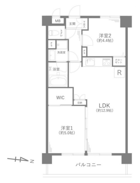 apartment 東京都国分寺市本町４丁目19-10 ビッググラッド国分寺