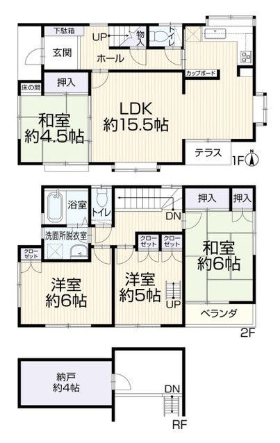 detached 東京都国分寺市本町４丁目19-10 ビッググラッド国分寺