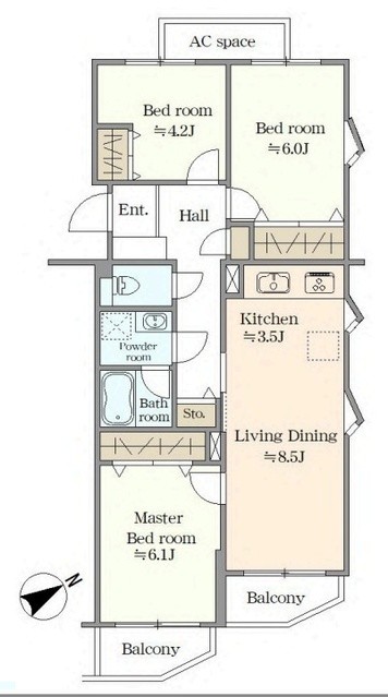 apartment 東京都国分寺市本町４丁目19-10 ビッググラッド国分寺