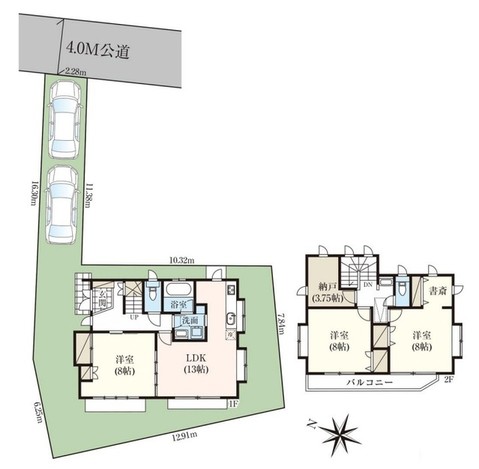 detached 東京都国分寺市本町４丁目19-10 ビッググラッド国分寺