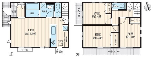 detached 東京都国分寺市本町４丁目19-10 ビッググラッド国分寺