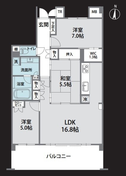 apartment 東京都国分寺市本町４丁目19-10 ビッググラッド国分寺