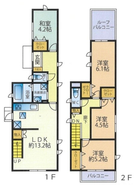 detached 東京都国分寺市本町４丁目19-10 ビッググラッド国分寺