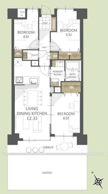 apartment 東京都国分寺市本町４丁目19-10 ビッググラッド国分寺