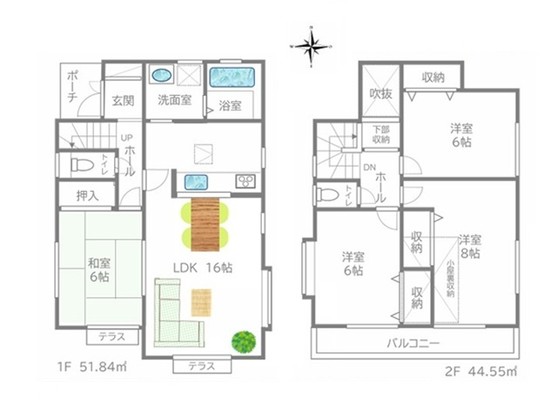 detached 東京都国分寺市本町４丁目19-10 ビッググラッド国分寺