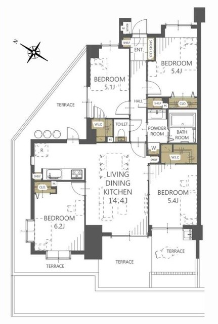 apartment 東京都国分寺市本町４丁目19-10 ビッググラッド国分寺