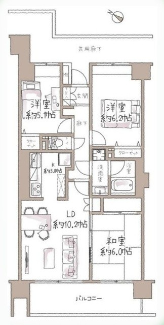 apartment 東京都国分寺市本町４丁目19-10 ビッググラッド国分寺
