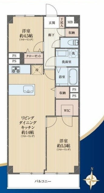 apartment 東京都国分寺市本町４丁目19-10 ビッググラッド国分寺