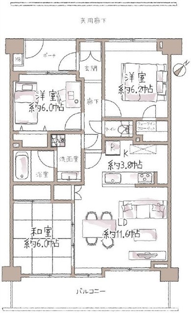 apartment 東京都国分寺市本町４丁目19-10 ビッググラッド国分寺