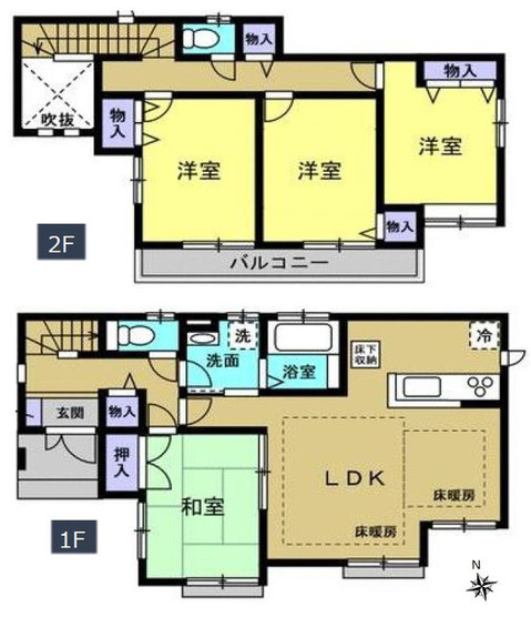 detached 東京都国分寺市本町４丁目19-10 ビッググラッド国分寺