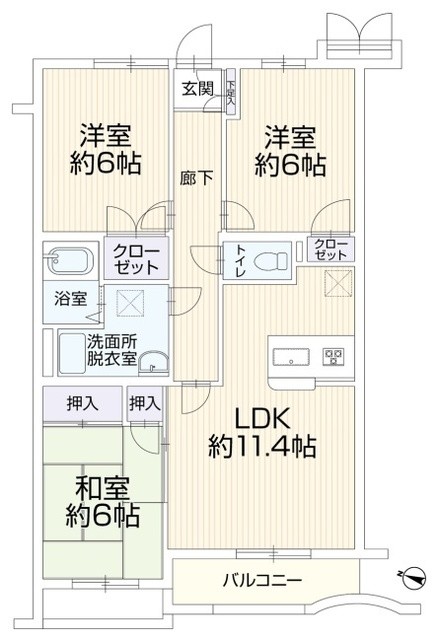 apartment 東京都国分寺市本町４丁目19-10 ビッググラッド国分寺