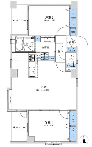 apartment 東京都国分寺市本町４丁目19-10 ビッググラッド国分寺