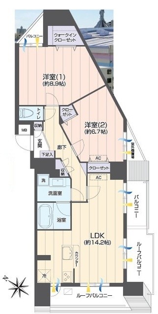 apartment 東京都国分寺市本町４丁目19-10 ビッググラッド国分寺