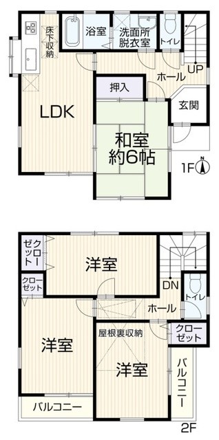 detached 東京都国分寺市本町４丁目19-10 ビッググラッド国分寺