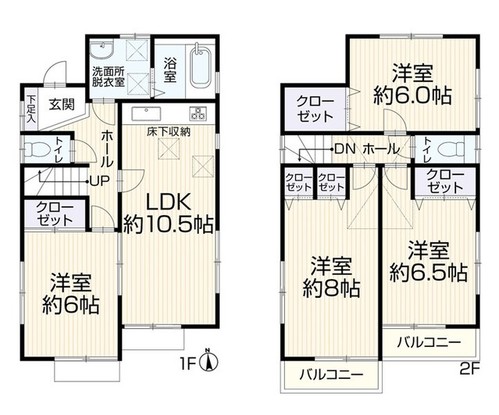detached 東京都国分寺市本町４丁目19-10 ビッググラッド国分寺