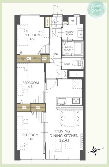 apartment 東京都国分寺市本町４丁目19-10 ビッググラッド国分寺