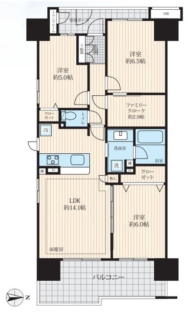 apartment 東京都国分寺市本町４丁目19-10 ビッググラッド国分寺