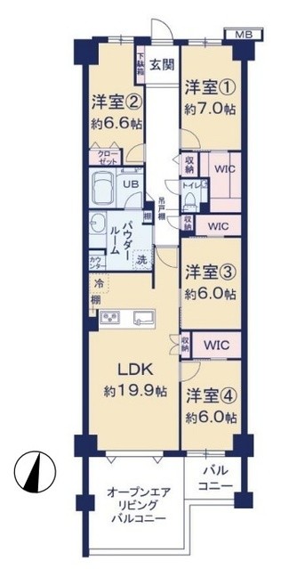 apartment 東京都国分寺市本町４丁目19-10 ビッググラッド国分寺