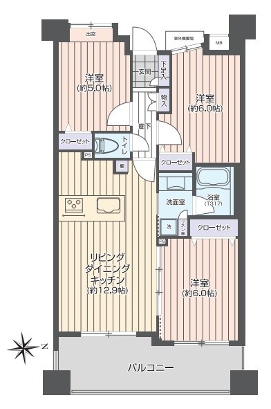 apartment 東京都国分寺市本町４丁目19-10 ビッググラッド国分寺