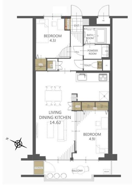 apartment 東京都国分寺市本町４丁目19-10 ビッググラッド国分寺