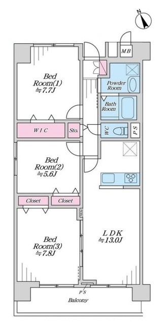 apartment 東京都国分寺市本町４丁目19-10 ビッググラッド国分寺