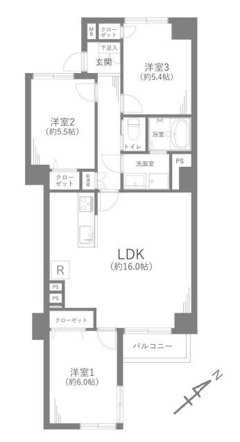 apartment 東京都国分寺市本町４丁目19-10 ビッググラッド国分寺