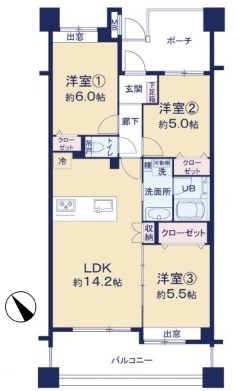 apartment 東京都国分寺市本町４丁目19-10 ビッググラッド国分寺