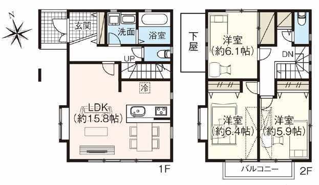 detached 東京都国分寺市本町４丁目19-10 ビッググラッド国分寺