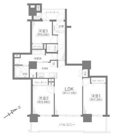 apartment 東京都国分寺市本町４丁目19-10 ビッググラッド国分寺